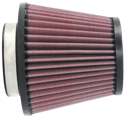 K&N Engineering RU-5135 Universal Clamp-On Air Filter – 2-3/4 inch Flange, 5-1/16 inch Body, 3-1/2 inch Top, 4-3/8 inch Height