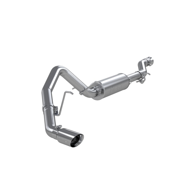MBRP Armor Pro Series 3-inch Single Side Cat Back Exhaust System for 2015 Chevrolet Tahoe, Suburban, Yukon, and Escalade - T304 Stainless Steel