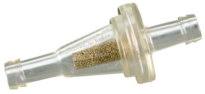 K&N Engineering 81-0221 In-Line Stainless Mesh Fuel Filter for Racing Applications