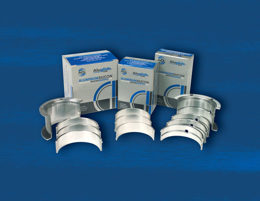 ACL Honda 4 Cylinder Engine Connecting Rod Bearing Set for 1988-1991 Models (Part #4B1936A-.25)