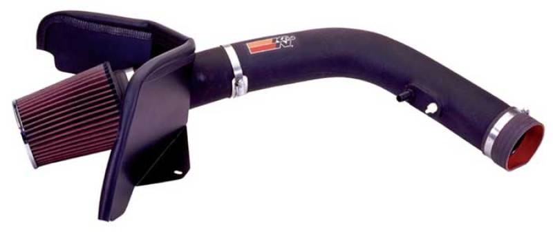 K&N Engineering 57-3036 High-Flow Cold Air Intake Kit for 2004-2005 GMC Envoy and Chevrolet Trailblazer