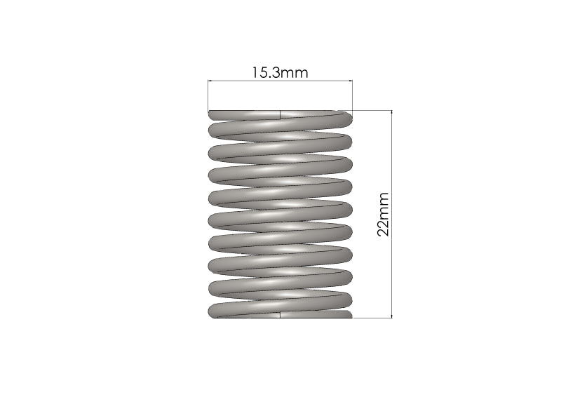 Go Fast Bits GFB DV+ Replacement Piston Spring - Automotive Performance Part
