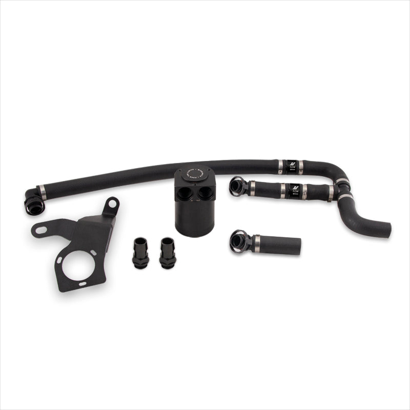 Mishimoto 2018+ Audi B9 S4/S5 Baffled Oil Catch Can - PCV Side