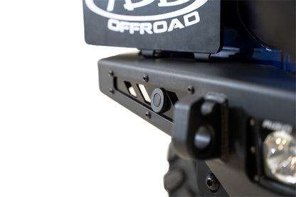 Addictive Desert Designs Jeep Wrangler JL Stealth Fighter Rear Bumper with Cube Light Mounts and D-Ring Hardware