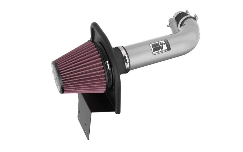 K&N Engineering 69-9900TS Cold Air Intake System for Alfa Romeo Giulia and Stelvio (2017-2019)