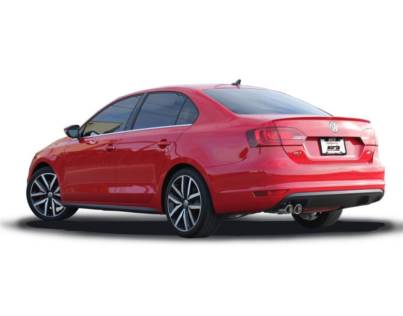 Borla S-Type Cat-Back Exhaust System for 2012-2018 Volkswagen Jetta GLI 2.0L Turbo - Part #140472