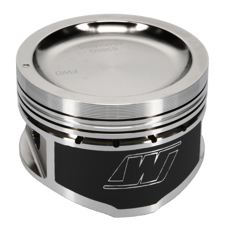 Wiseco K586M895AP Professional Series Forged Racing Pistons for Nissan KA24DE 89.50mm Bore Set of 4