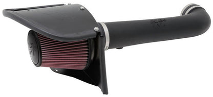 K&N 12-13 Jeep Wrangler 3.6L V6 AirCharger Performance Intake Kit