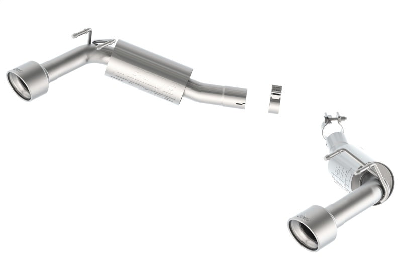 Borla Performance Industries Camaro SS 6.2L V8 RWD Single Split Rear Exit S-Type Exhaust System