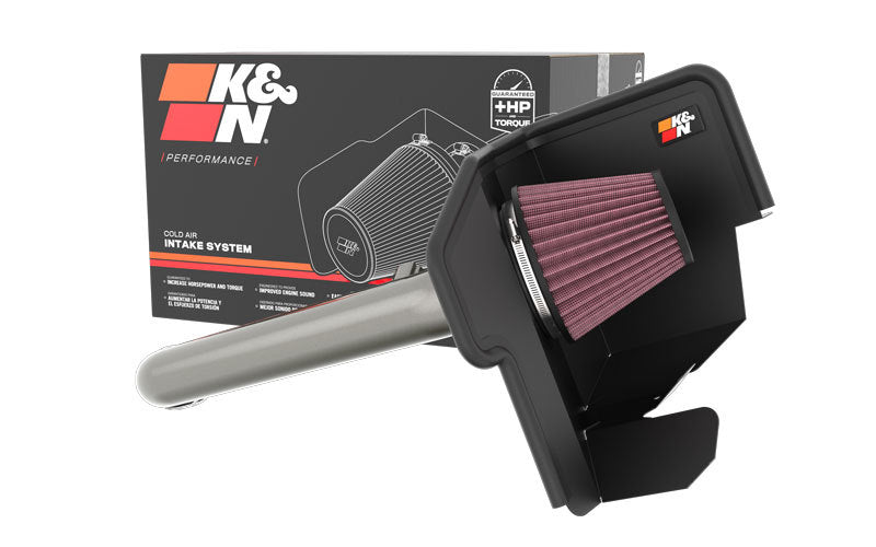 K&N Engineering 77-6018KC Cold Air Intake System for Nissan Frontier V6 3.8L (2022-2024)