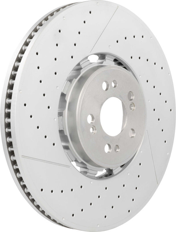 Brembo OE UV Coated Front Brake Rotor for Mercedes-Benz A220, CLA250, GLE53, GLS63 AMG (Part #09.D601.43)
