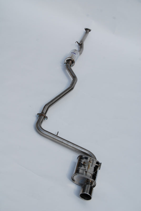 Invidia Q300 Cat Back Exhaust System for 2022+ Honda Civic Sport 2.0L N/A with Rolled Stainless Steel Tips