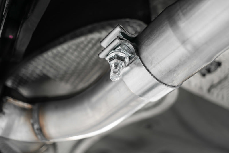 MBRP Armor Pro Series T304 Stainless Steel Cat-Back Exhaust System for Volkswagen Jetta GLI (2019-2021)