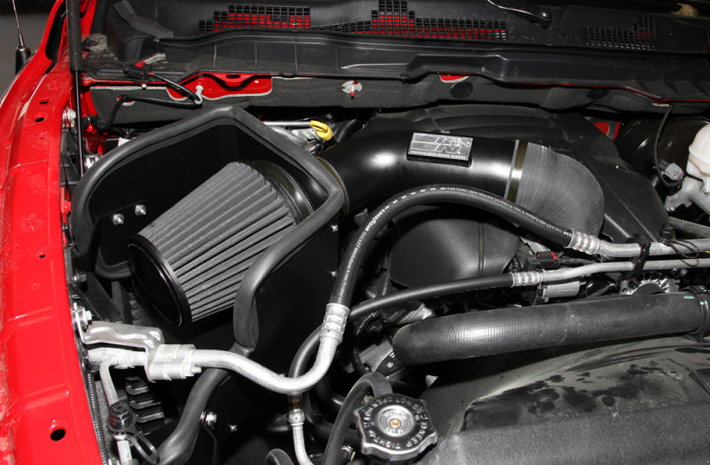 K&N Engineering 71-1561 Black Performance Intake Kit for Dodge Ram 1500 and Ram 2500 5.7L V8