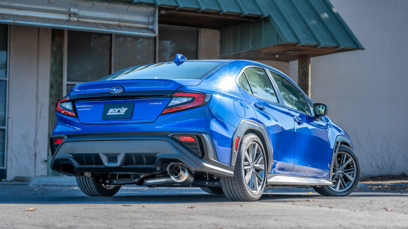 Borla ATAK Cat-Back Exhaust System for 2022-2025 Subaru WRX 2.4L Turbocharged