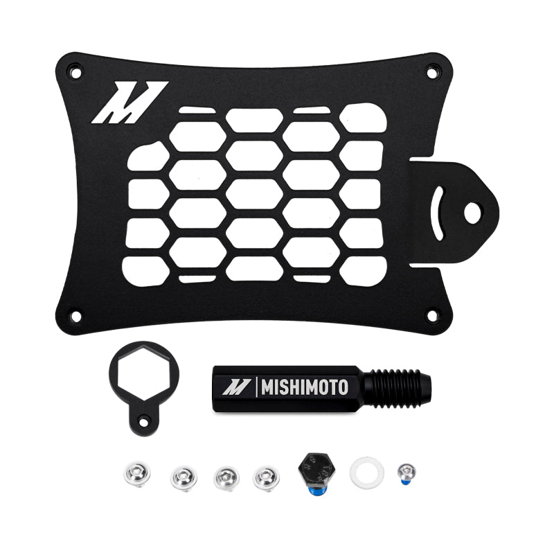 Mishimoto BMW F8X M3/M4 License Plate Relocation Kit (2015-2020)