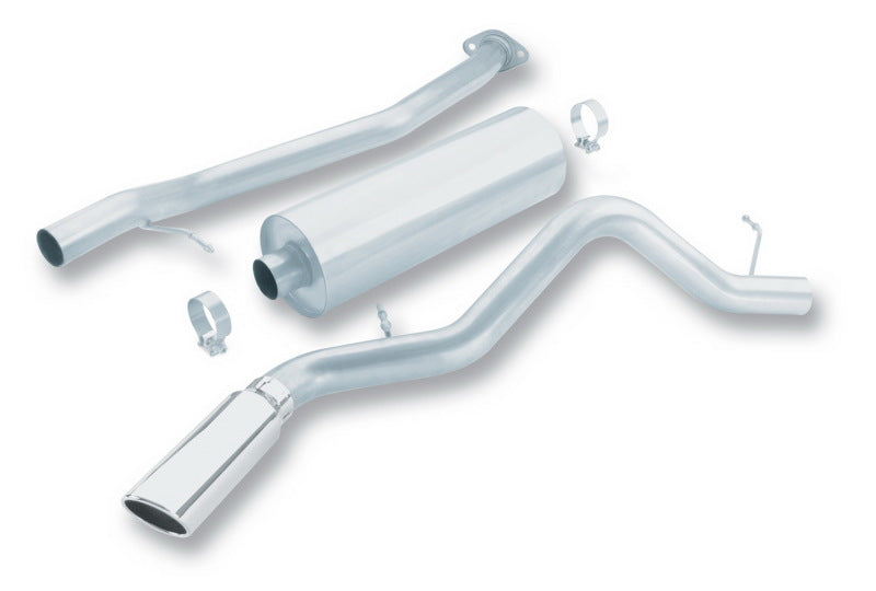 Borla Touring Cat-Back Exhaust System for 1999-2007 Chevrolet Silverado 1500 & GMC Sierra 1500
