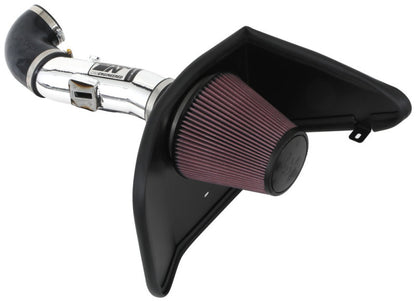 K&N Engineering 69-4523TP Cold Air Intake System for Chevrolet Camaro 3.6L V6 (2012-2015)
