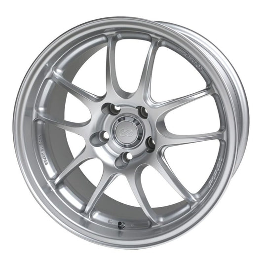 Enkei PF01 17x7 Silver Alloy Wheel with 5x114.3 Bolt Pattern and +48mm Offset