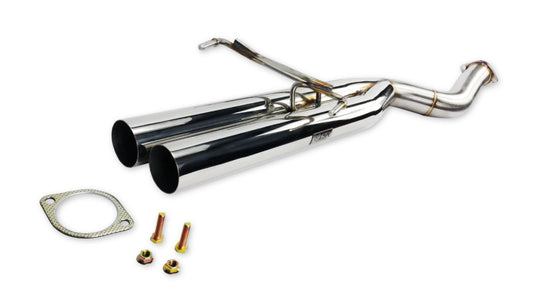 ISR Performance Series II EP Dual Rear Section for BMW E36