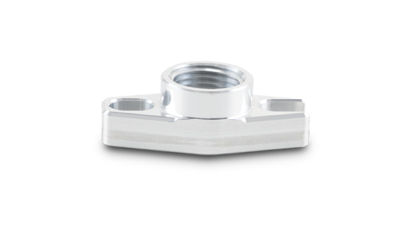Vibrant 1/2 Inch NPT Female Oil Drain Flange with Crowfoot for GT Series Turbochargers