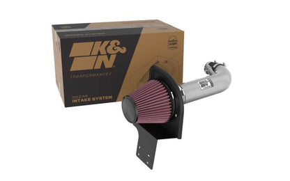 K&N Engineering 69-9900TS Cold Air Intake System for Alfa Romeo Giulia and Stelvio (2017-2019)