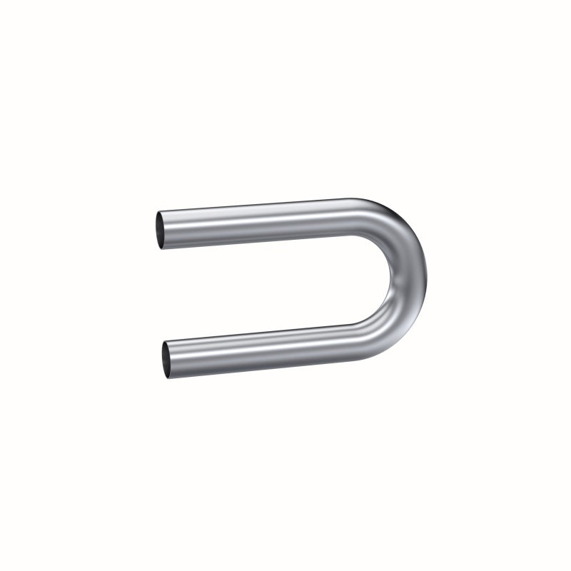 MBRP Universal Mandrel 2.25-inch 180 Degree Aluminum Mandrel Bend Pipe - 12-inch Legs
