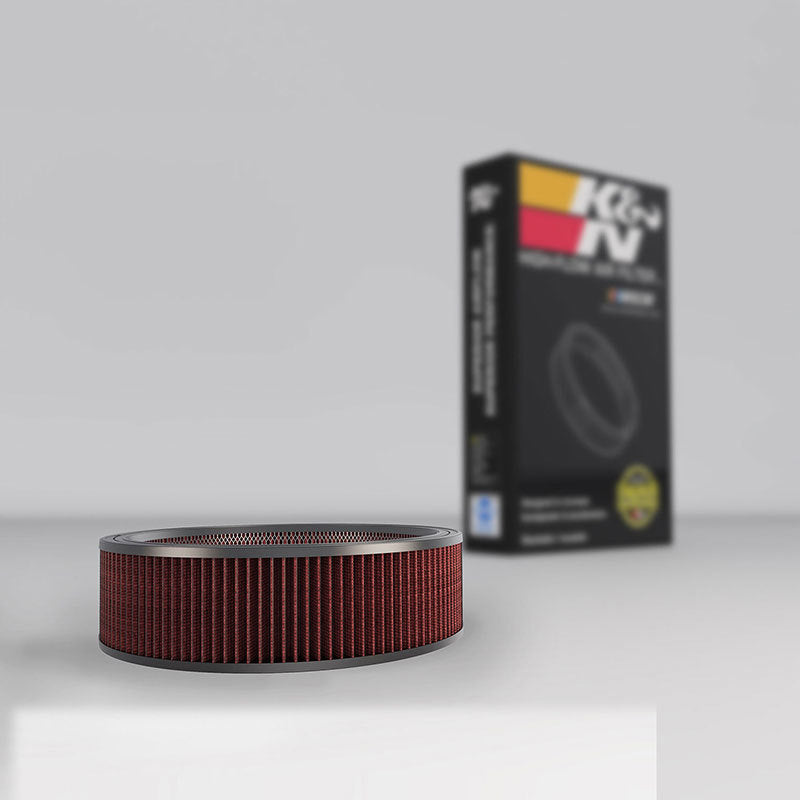 K&N Engineering E-3750 Replacement Drop-In Air Filter for GMC Suburban and V1500
