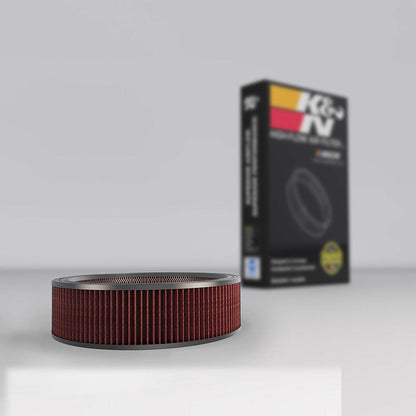 K&N Engineering E-3750 Replacement Drop-In Air Filter for GMC Suburban and V1500