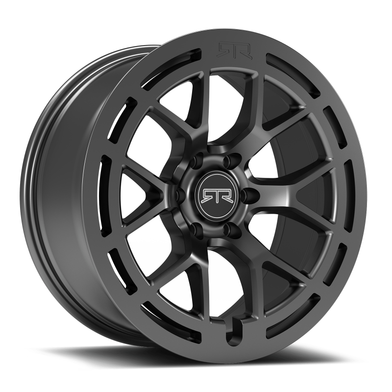 Method RTR Tech 6 17x9 Off-Road Wheel for Ford Bronco and Ranger - Satin Charcoal Finish