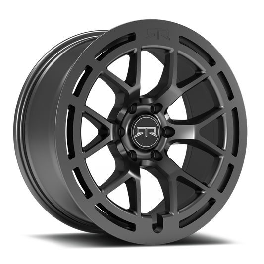 Method RTR Tech 6 17x9 Off-Road Wheel for Ford Bronco and Ranger - Satin Charcoal Finish
