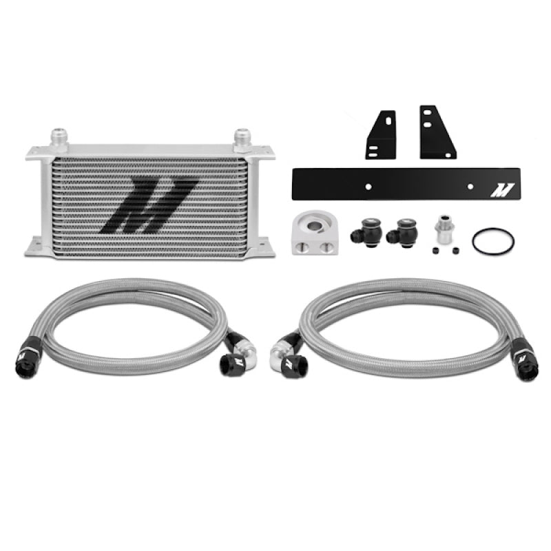 Mishimoto OEM-Style Oil Cooler Kit for Nissan 370Z (2009-2020) and Infiniti G37 (2008-2015) Coupe