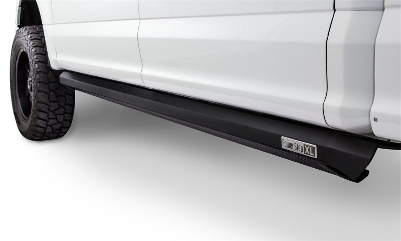 AMP Research PowerStep XL Electric Running Boards for 2022-2023 Toyota Tundra CrewMax - Black Part #77338-01A