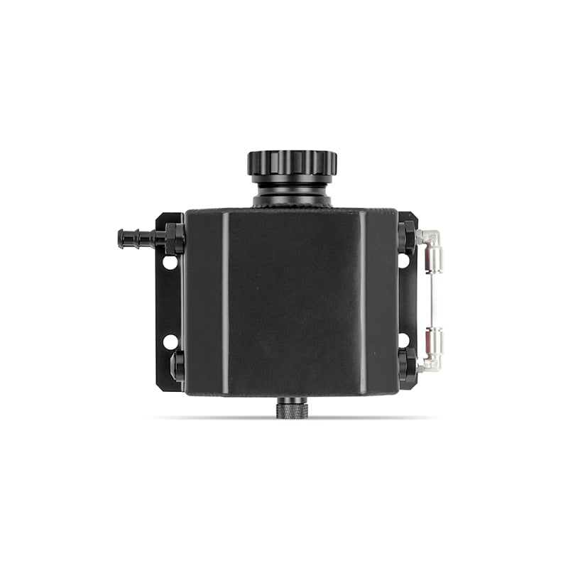 Mishimoto 1 Quart Aluminum Coolant Overflow Tank - Black