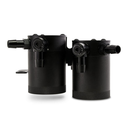 Mishimoto 09+ Nissan 370Z Baffled Oil Catch Can Kit – Black