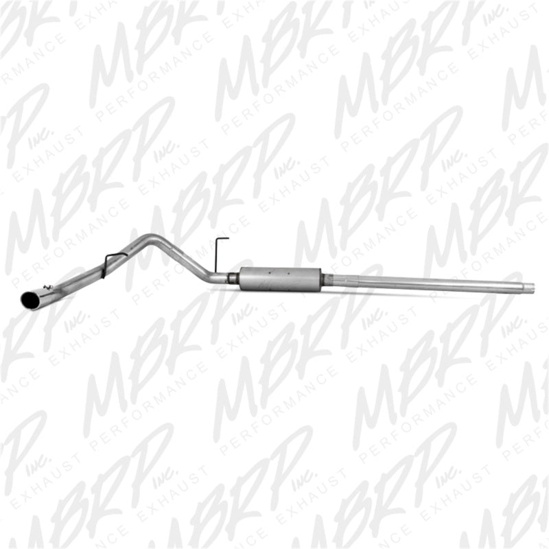 MBRP Armor Lite Series Cat Back Exhaust System for 2004-2008 Ford F-150 - Single Side Exit