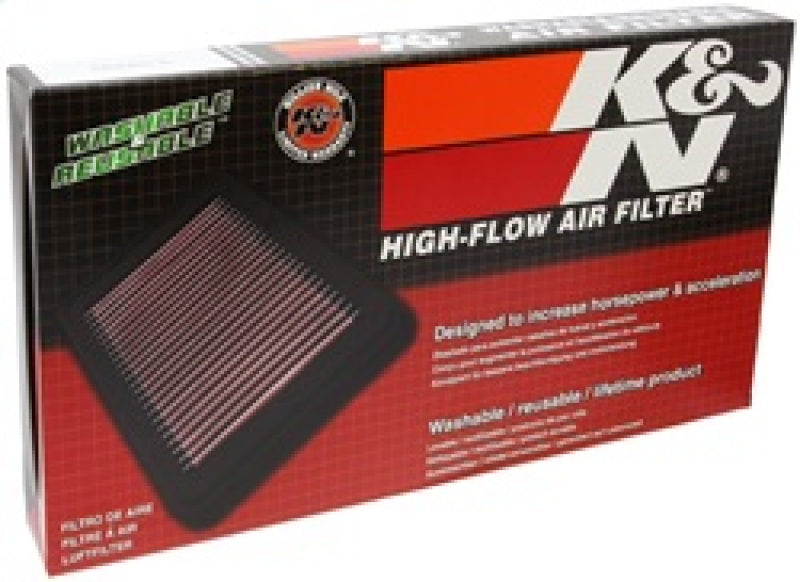 K&N Engineering Replacement Air Filter Part 33-5032 for 2015-2016 Mercedes-Benz Models