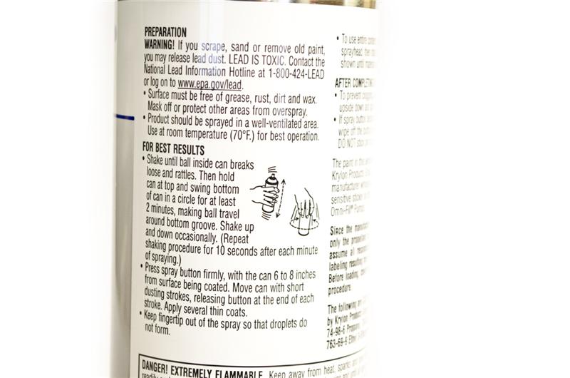 GrimmSpeed Clear Coat Paint Aerosol - Automotive Finish for Superior Protection