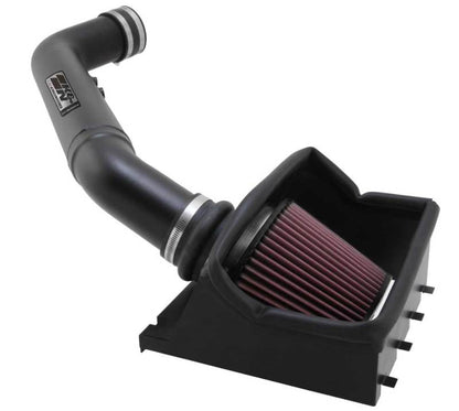 K&N Engineering Part 77-2582KTK Cold Air Intake System for Ford F-250/F-350 6.2L V8