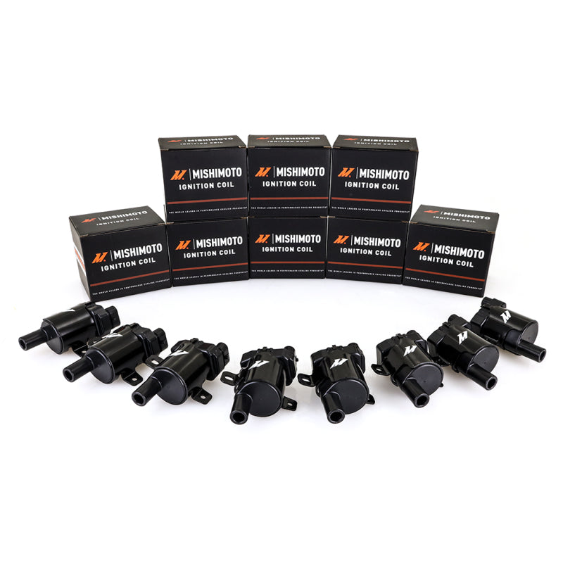 Mishimoto GM Truck & SUV Ignition Coil Set Part Number MMIG-LSHS-9908