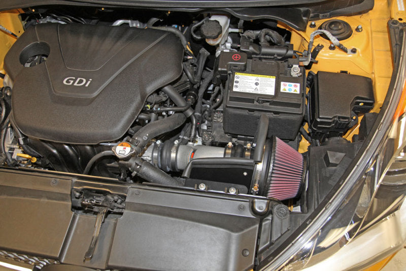 K&N Engineering 69-5304TS Cold Air Intake System for Hyundai Veloster 1.6L