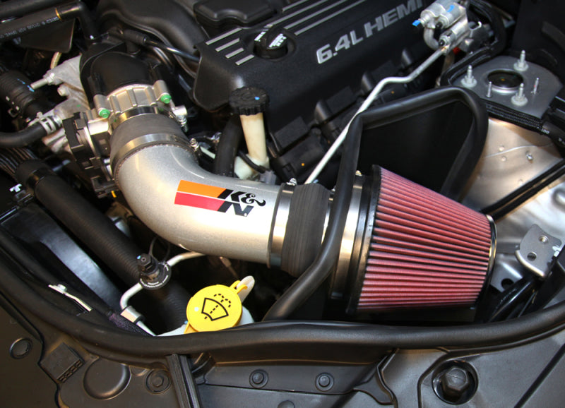 K&N Engineering 77-1567KS High Flow Performance Intake Kit for Jeep Grand Cherokee & Dodge Durango 6.4L V8