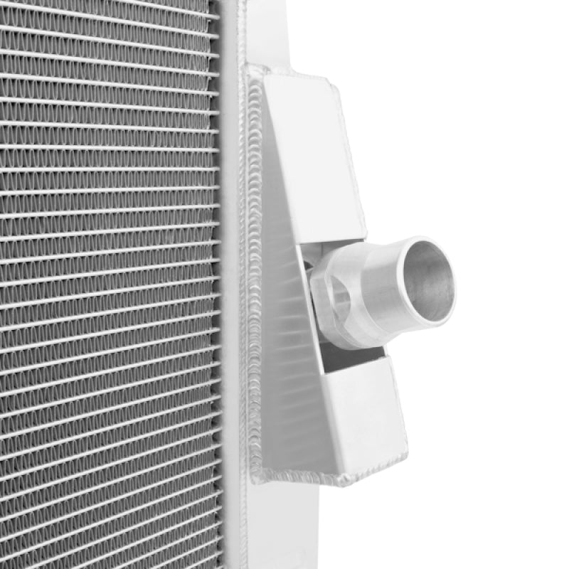 Mishimoto 2008-2010 Ford 6.4L Powerstroke Aluminum Radiator – Enhanced Cooling and Durability