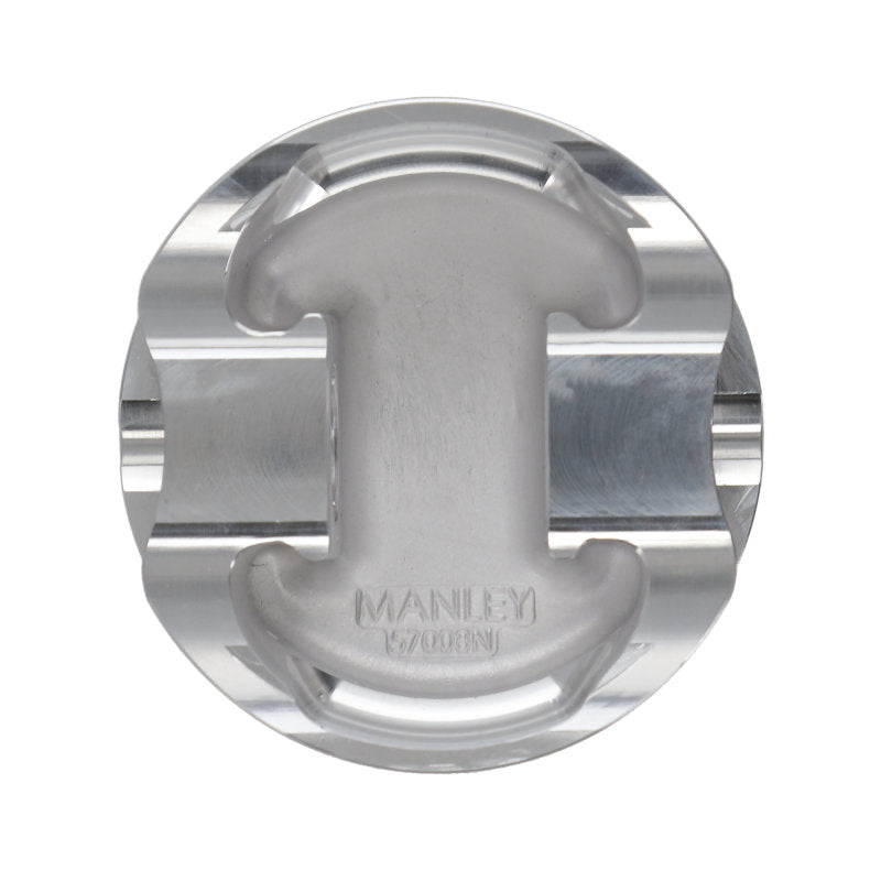 Manley Performance Platinum Series Ford Coyote 5.0L DOHC Piston Set – 3.700 Inch Bore, +1.00cc Dome, 11:1 Compression Ratio
