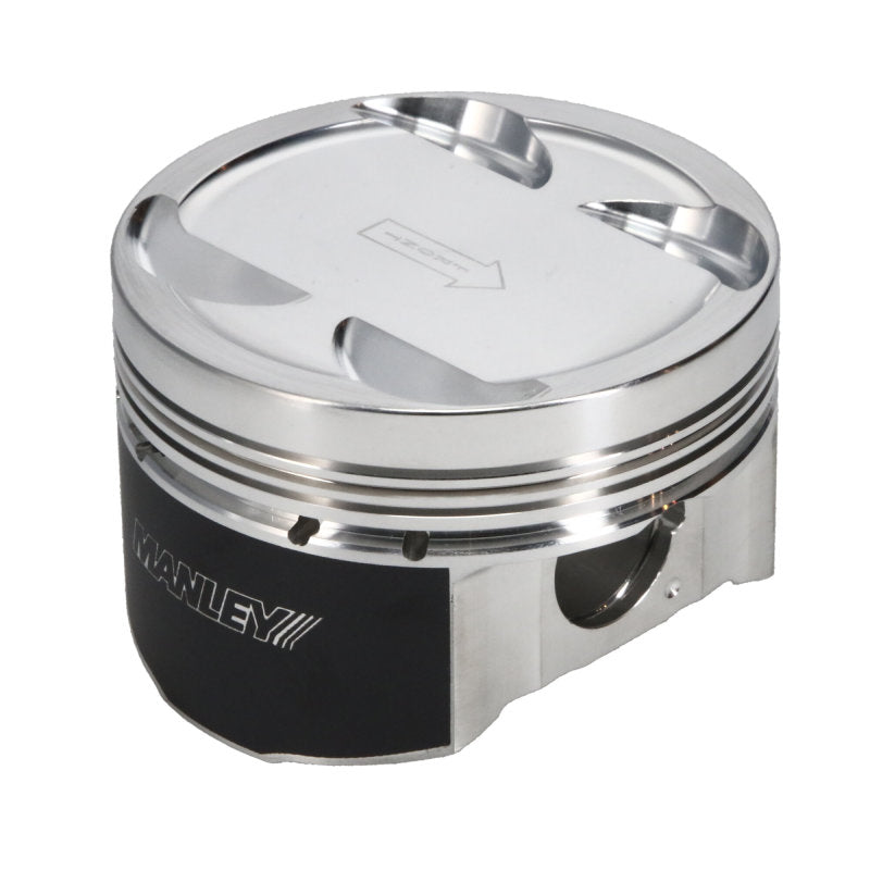 Manley Performance 606010C-4 Platinum Series 86mm +1mm Over Bore Pistons for Mitsubishi 4G63T Engines