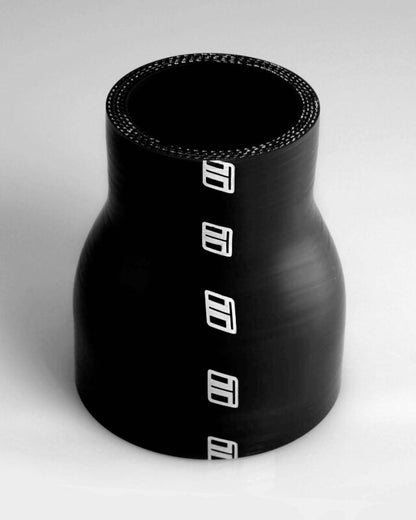 Turbosmart Hose Reducer 2.25-2.75 Inches, Black – High-Performance Silicone Turbocharger Hose