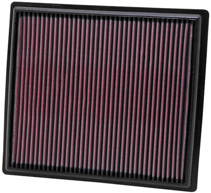 K&N Engineering 33-2442 High-Flow Replacement Air Filter for Buick LaCrosse and Regal (2011-2013)