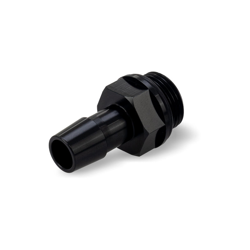 Mishimoto M20x1.5 to 1/2 inch Push-On Hose Barb Fittings – Black Aluminum, 2 Pack
