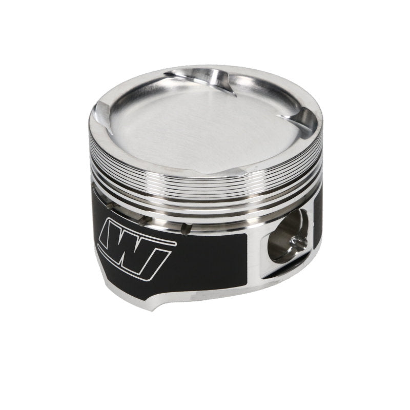 Wiseco K543M755 Honda D16Y8 Forged Racing Pistons Set - 75.50mm Bore, 29.15mm Compression Height, 0.748in Pin Diameter