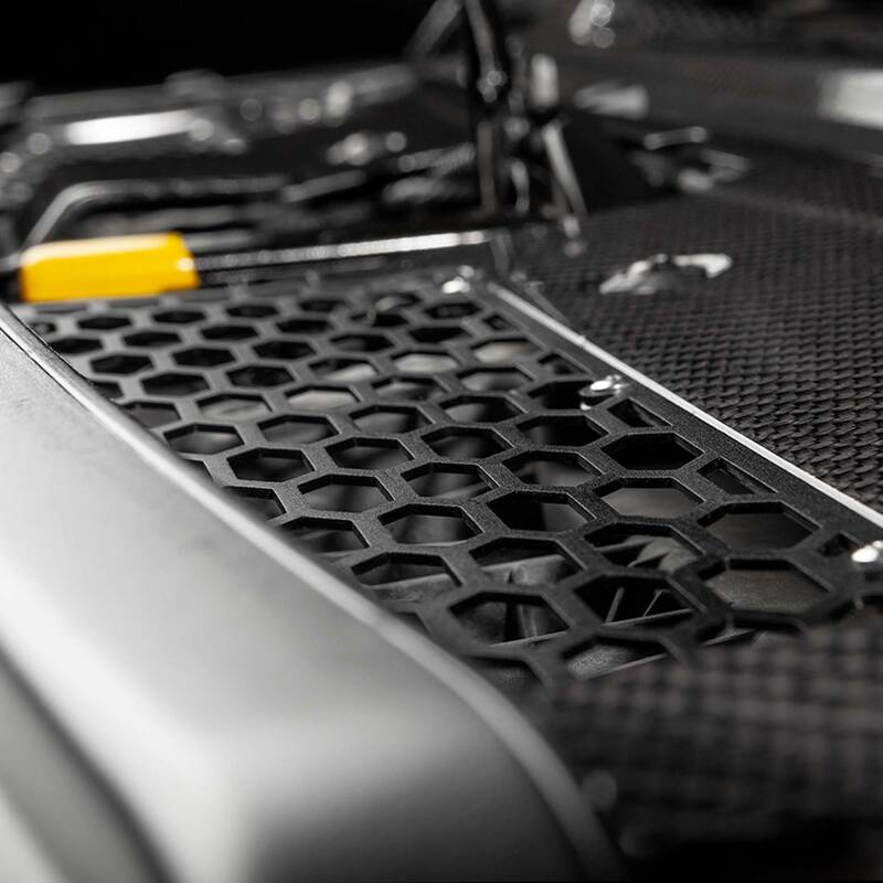 Cobb 17-20 Ford F-150 EcoBoost Raptor Redline Carbon Fiber Radiator Shroud